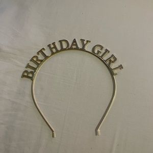 BIRTHDAY GIRL HEADBAND
